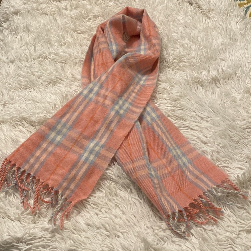 Authentic Burberry scarf